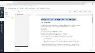 [Semester 2] Module 8 Lab Using AI for Text Analysis - Nguyễn Th&agrave;nh Trung -  21133090