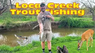 Catching Trout on Codorus Creek | Hanover, Pa