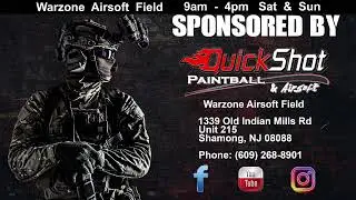 Warzone Airsoft Field - Full Auto Airsoft Field - Weekends 9am-4pm