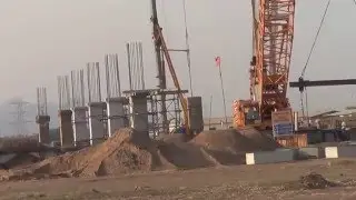 Amravati-Peoples Capital of AP-New Secretariat Building works Prsent Position as on 12.04.2016