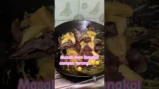 Madak ikan tongkol di campur terong 🤤🤤🤤 #minivlog #irtproduktif #fypシ