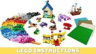 LEGO instructions | CLASSIC | 11717 Bricks Bricks Plates