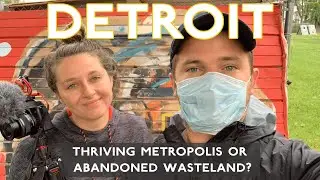 City or Art Canvas? (Detroit, Michigan Vlog)