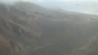 TACV ATR 72-500 takeoff from S. Vicente, Cape Verde.