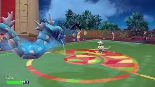 Pokemon Compass Vs. Gym Leader Brassius (Round 2.1.1.1)