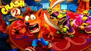 Die Komodo Brüder stellen sich uns in den Weg | Crash Bandicoot 2 #03 | Lets Play Deutsch