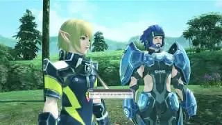 Phantasy Star Online 2 closed beta on Xbox one. The 1st hour.