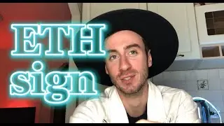ETH Sign //Проект 2022 года