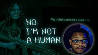 Dru plays NO IM NOT A HUMAN! FULL LIVESTREAM!