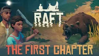 Biggest Update YET! | Raft | Let's Play Gameplay | E01