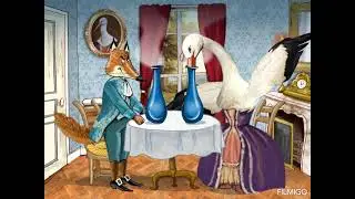 Le Renard et la Cigogne - Jean de la Fontaine 