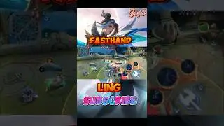 Ling fasthand #mlbb #mobilelegend #ling #fasthand #gameplay #topgloballing