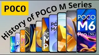 History of POCO M Series