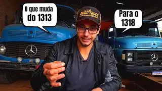 Qual a diferen&ccedil;a do Mb 1313 para o Mb1318? #mb1318 #mb1313 #caminh&atilde;o #muri&ccedil;oca #truck #1518 #mb1113