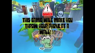THIS GAME WILL MAKE YOU WANNA THROW YOUR PHONE AT A WALL!!! 😬😮🤬WARNING!!!