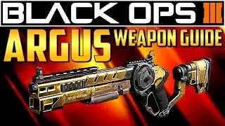 Black Ops 3 - GOLD GUN WEAPON GUIDE - Argus