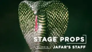 Stage Props: Jafar's Staff