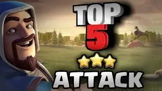 3 STARS IN EVERY TH9 WAR ATTACK w/ 