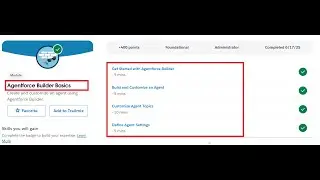 Agentforce Builder Basics | Salesforce Trailhead