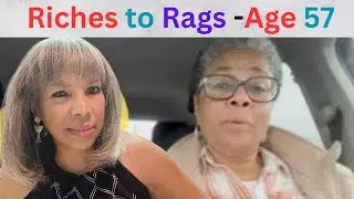 Age 57 broke chasing acting dreams - Celeste Jones story
