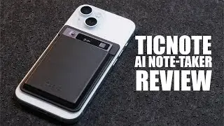 TicNote AI Note Taker Review - Best Portable AI Recorder?