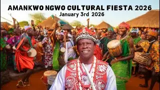 AMANKWO NGWO CULTURAL FIESTA 2026 | January 3rd, 2026.