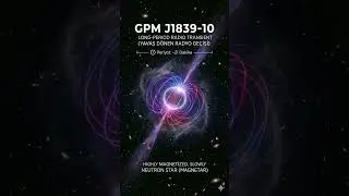Uzayda 33 Yıllık Gizem: GPM J1839-10