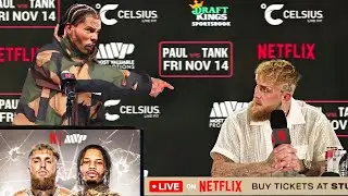 Boxing World Reacts as Gervonta Davis THREATENS Jake Paul At Press Conference