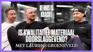 64: Is kwalitatief materiaal doorslaggevend voor een sportschool met de eigenaar van Push & Pull