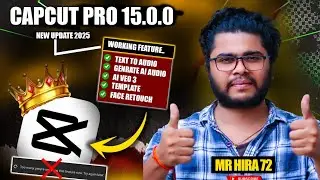 CapCut Pro 15.0.0 (👑 Hindi ) | Fix capcut 2025 All Problems in Just One Click ✅