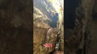 &ldquo;Pockets Of Resistance&rdquo; / V6 - Stone Fort, TN #climbing #lasportiva #bouldering #stonefort #pebbles