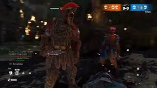 CENTURION DEATHMATCH RAMPAGE! For Honor PS4