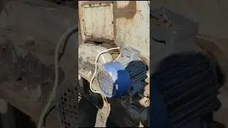 Работа магнитного сепаратора ПБС 90/210