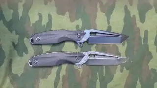 Тактические ножи HAVOC и HOKUM Mr Blade часть 2