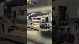 Plywood Spindle Veneer Peeling Machine #machine #wood #veneer #plywood #plywoodmachine