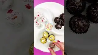 Luxury Chocolate Candy Platter ASMR 🍫
