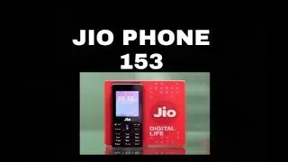 Jio phone 153 Plan Double Data
