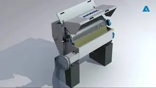 ANDRITZ Separation - Girapac - Rotating drum screen with screw compactor