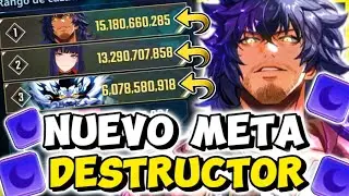 &iexcl;NUEVO META de OSCURIDAD ROTISIMO en el JEFE de GREMIO/GUILD BOSS! Solo Leveling: ARISE