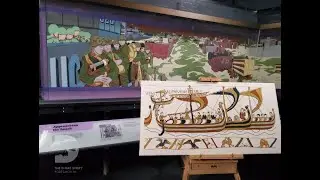 Find out what connects The D-Day Story's Overlord Embroidery and the Bayeux Tapestry