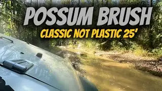 Possum Brush - Classic not Plastic 25&rsquo;