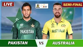 PAK vs AUS MATCH LIVE , HONG KONG | PAKISTAN vs AUSTRALIA SEMIFINAL LIVE COMMENTARY