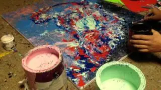 Zach Prosser's Wonderment: An Abstract Moment #1