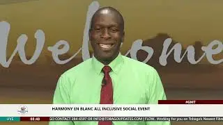 Harmony En Blanc, All Inclusive Social Event | Deon Rodriguez & Ruel George Natalie Sealy-Richardson