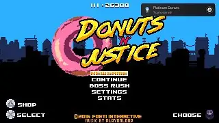 Donuts 'N' Justice | FAST & EASY Platinum Walkthrough/Trophy Guide  - PS4/PS5 (Crossbuy)