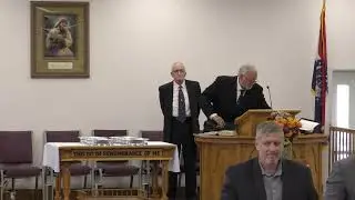 11 02 1025 11am Sacrament and Elder Ed Mason