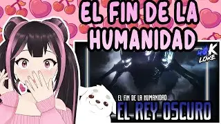 REACCIONANDO A EL REY OSCURO EL QUINTO DIOS DEL CAOS!!【Lena cherry】WARHAMMER 40K