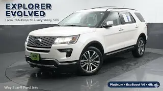 От иконы 90-х до роскошного семейного автомобиля: обзор Explorer Platinum