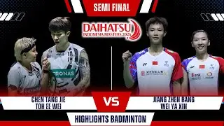 🏸 SEMI-FINAL! CHEN Tang Jie/TOH Ee Wei vs JIANG Zhen Bang/WEI Ya Xin | Indonesia Masters 2026