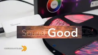 Sonoff L3 Pro RGBIC in action!